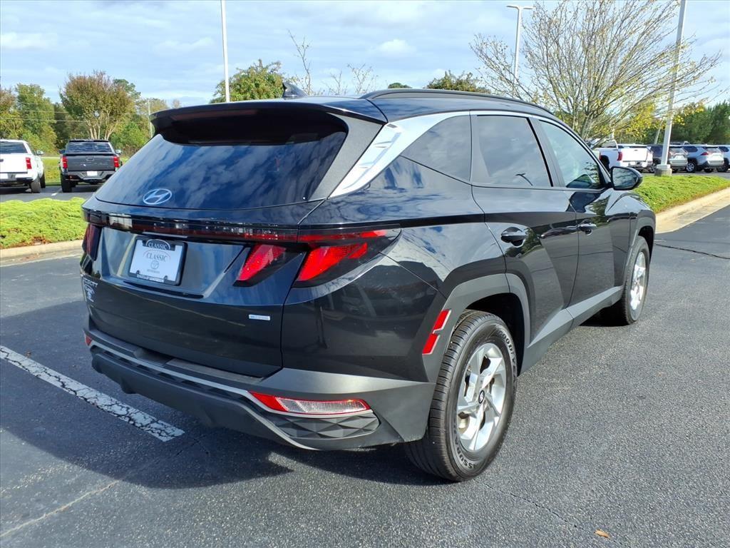 2024 Hyundai Tucson SEL Sport photo 4