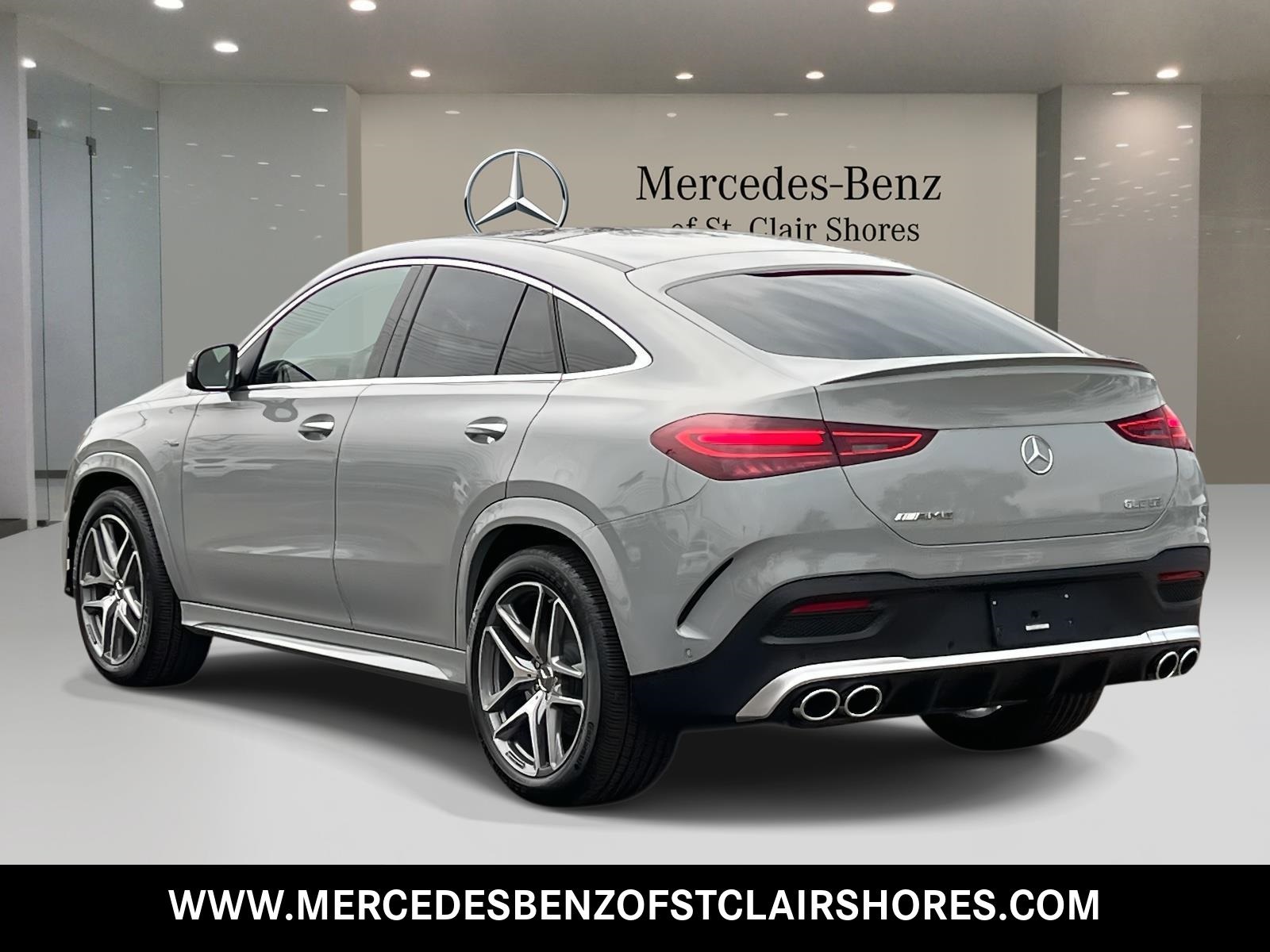 2025 Mercedes Benz GLE AMG 53 4MATIC Coupe photo 2