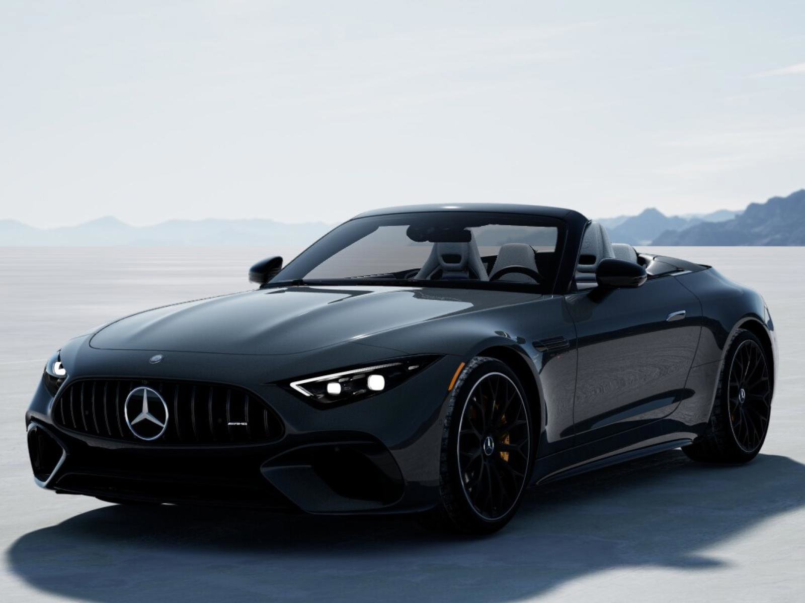 2025 Mercedes-Benz SL Mercedes-AMG's photo