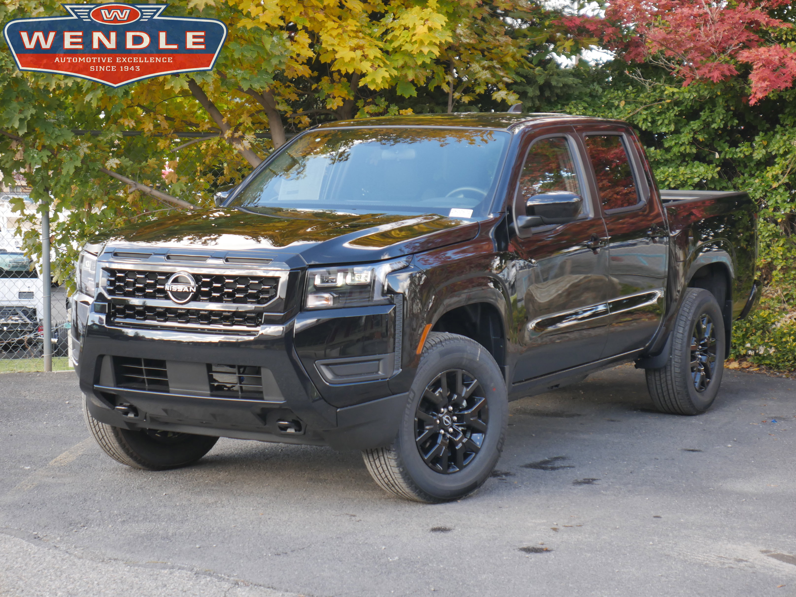 2026 Nissan Frontier SV's photo