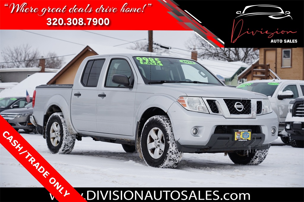 2012 Nissan Frontier SV