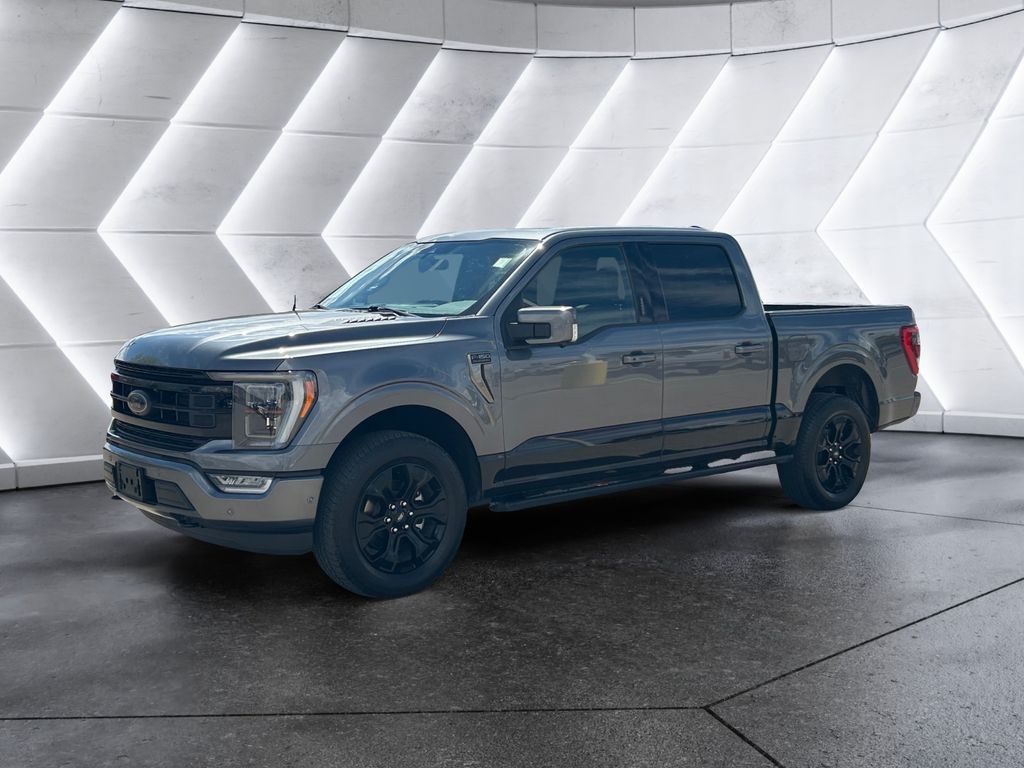 2023 Ford F-150 Platinum photo 3