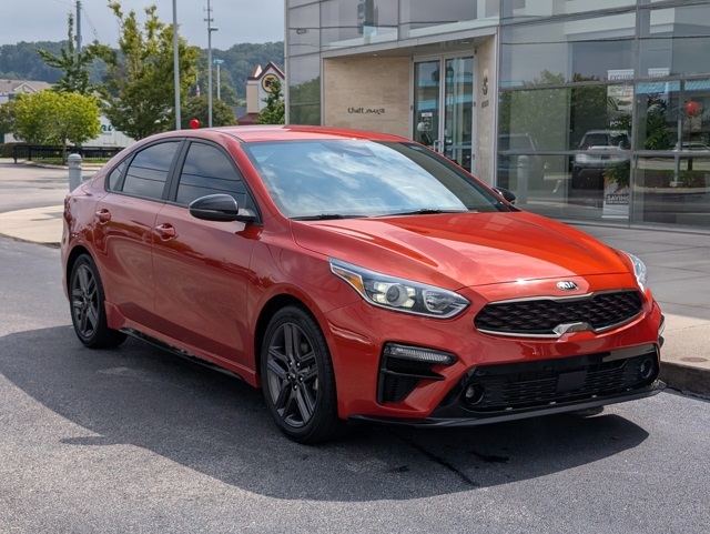 2021 Kia Forte GT-Line photo 9