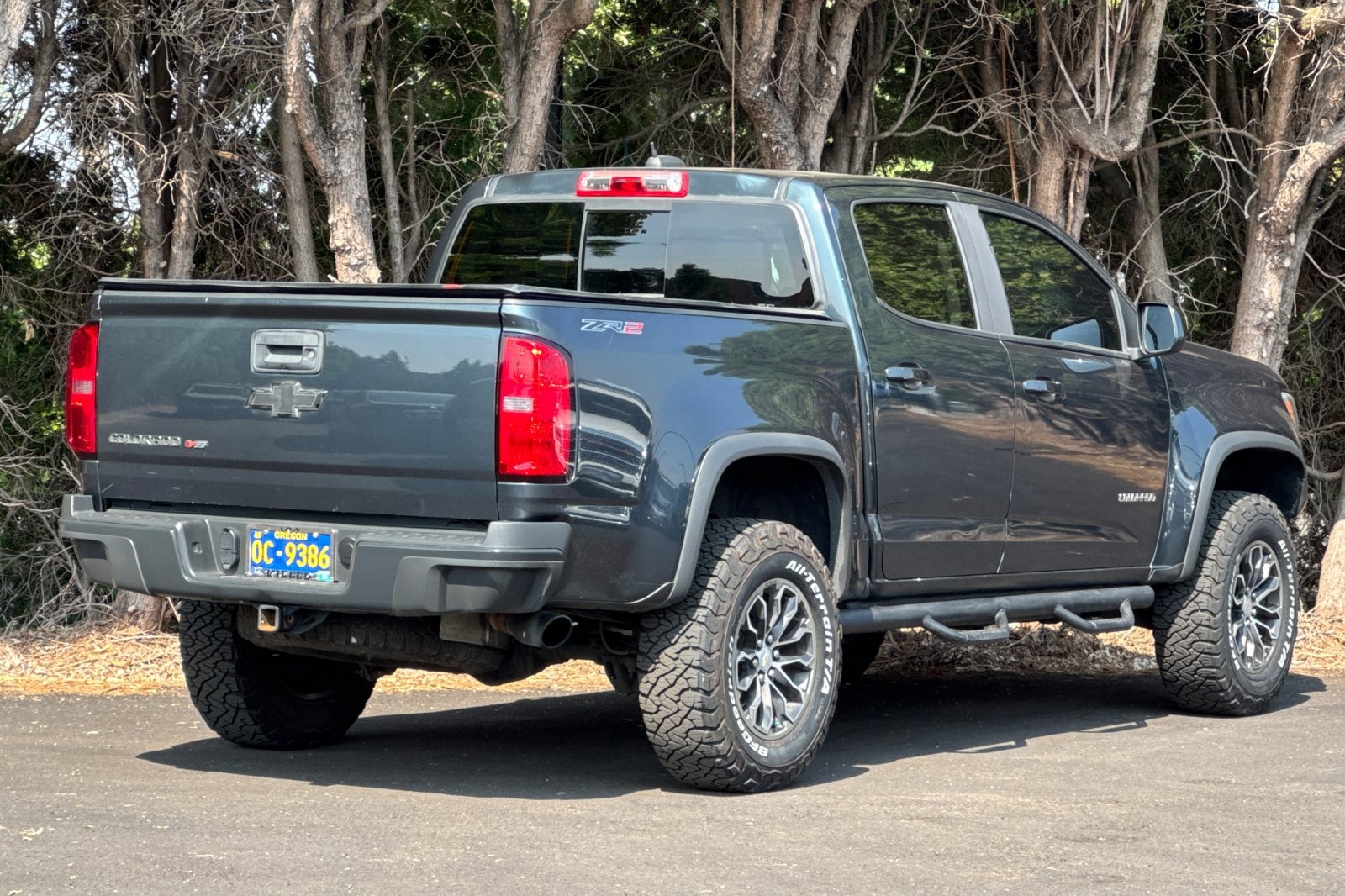 2018 Chevrolet Colorado ZR2 photo 4