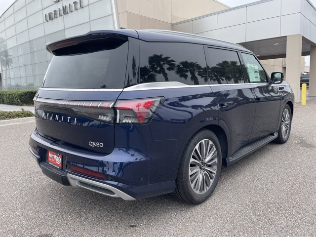 2025 Infiniti QX80 Luxe photo 3