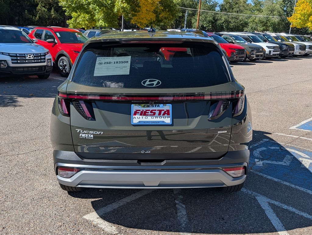 2025 Hyundai Tucson SEL Convenience photo 4