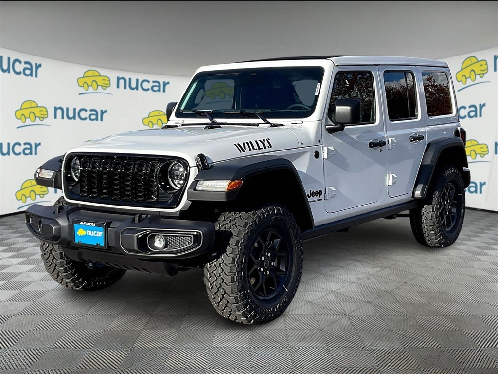 2026 Jeep Wrangler Willys photo 3