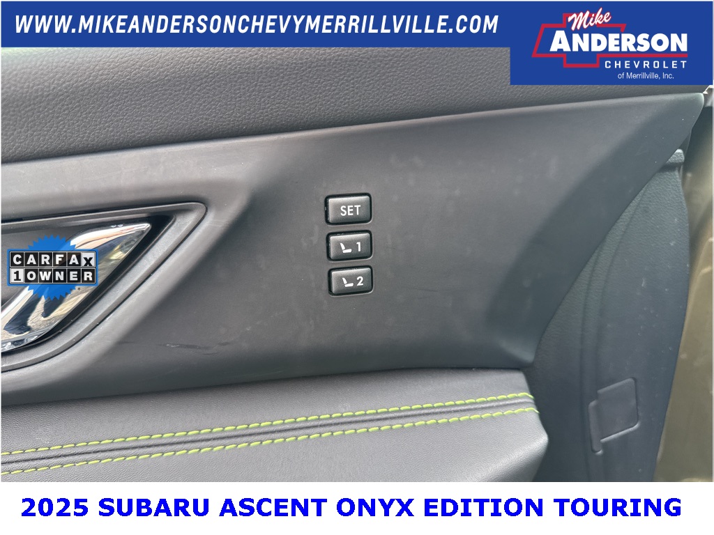 2025 Subaru Ascent Onyx Edition Touring photo 23