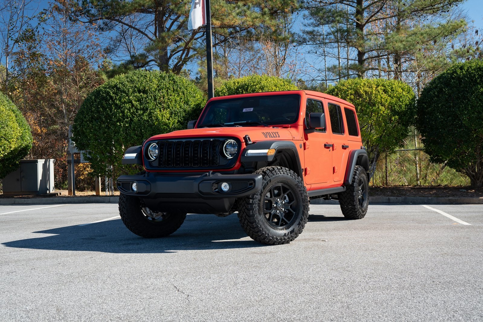 2026 Jeep Wrangler 4-Door Willys's photo