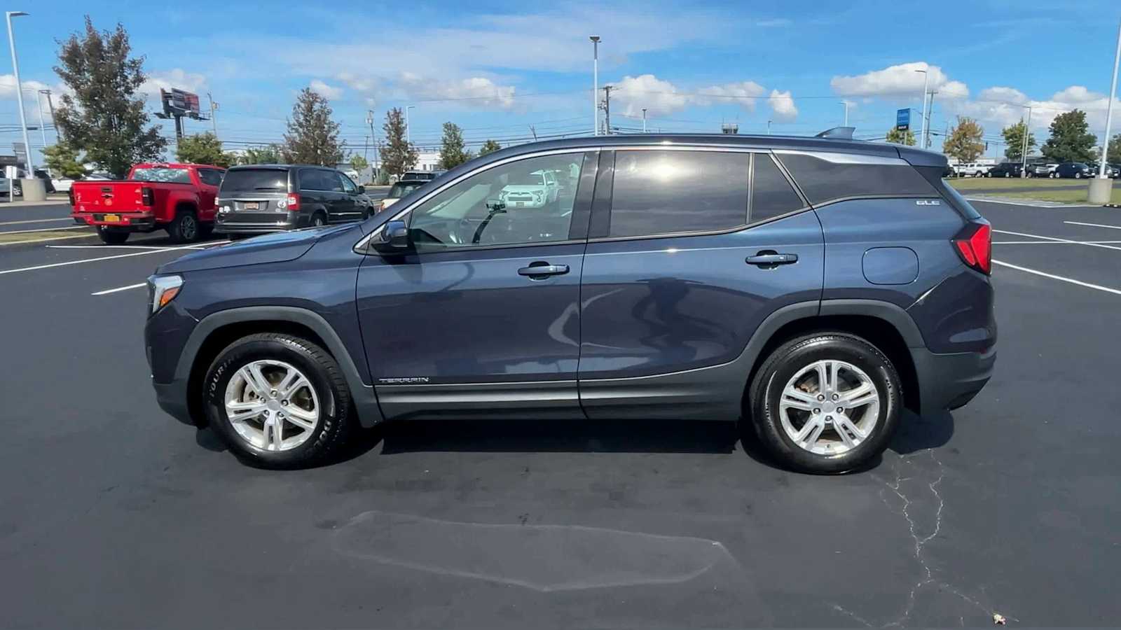 2018 Gmc Terrain SLE photo 2