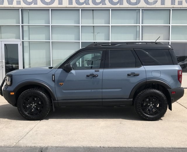 2025 Ford Bronco Sport Badlands photo 4