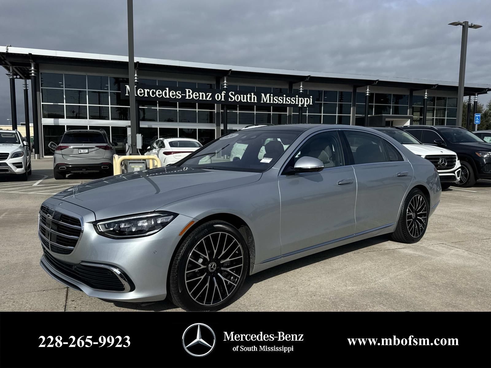 2024 Mercedes-Benz S-Class S 580's photo