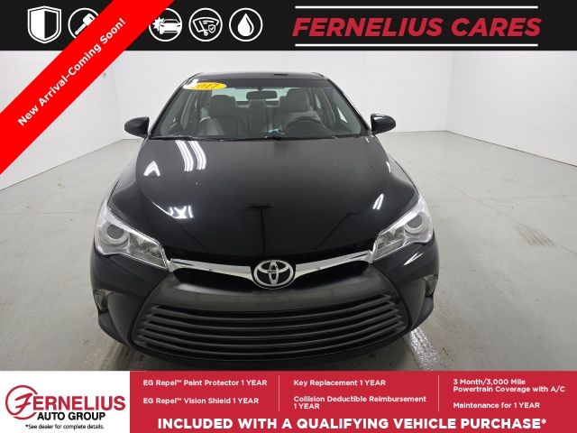 Used 2017 Toyota Camry XLE with VIN 4T1BF1FK8HU277095 for sale in Cheboygan, MI