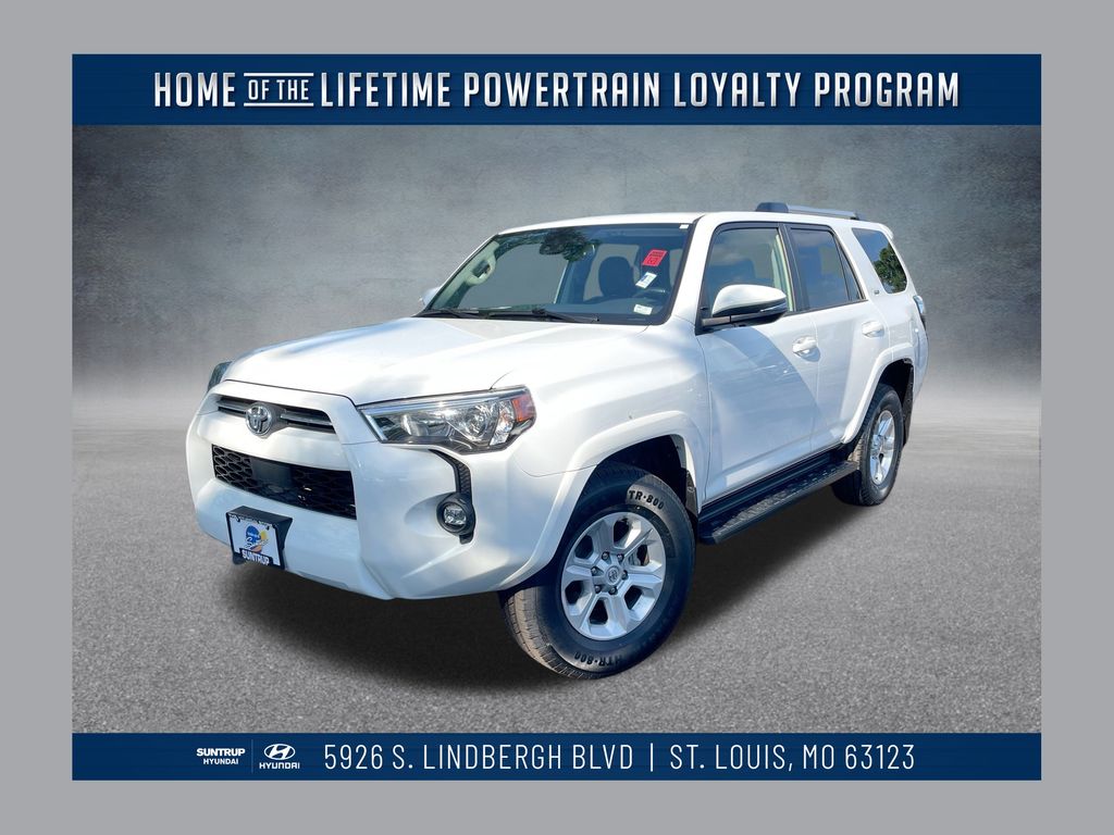 2024 Toyota 4Runner SR5 Premium's photo