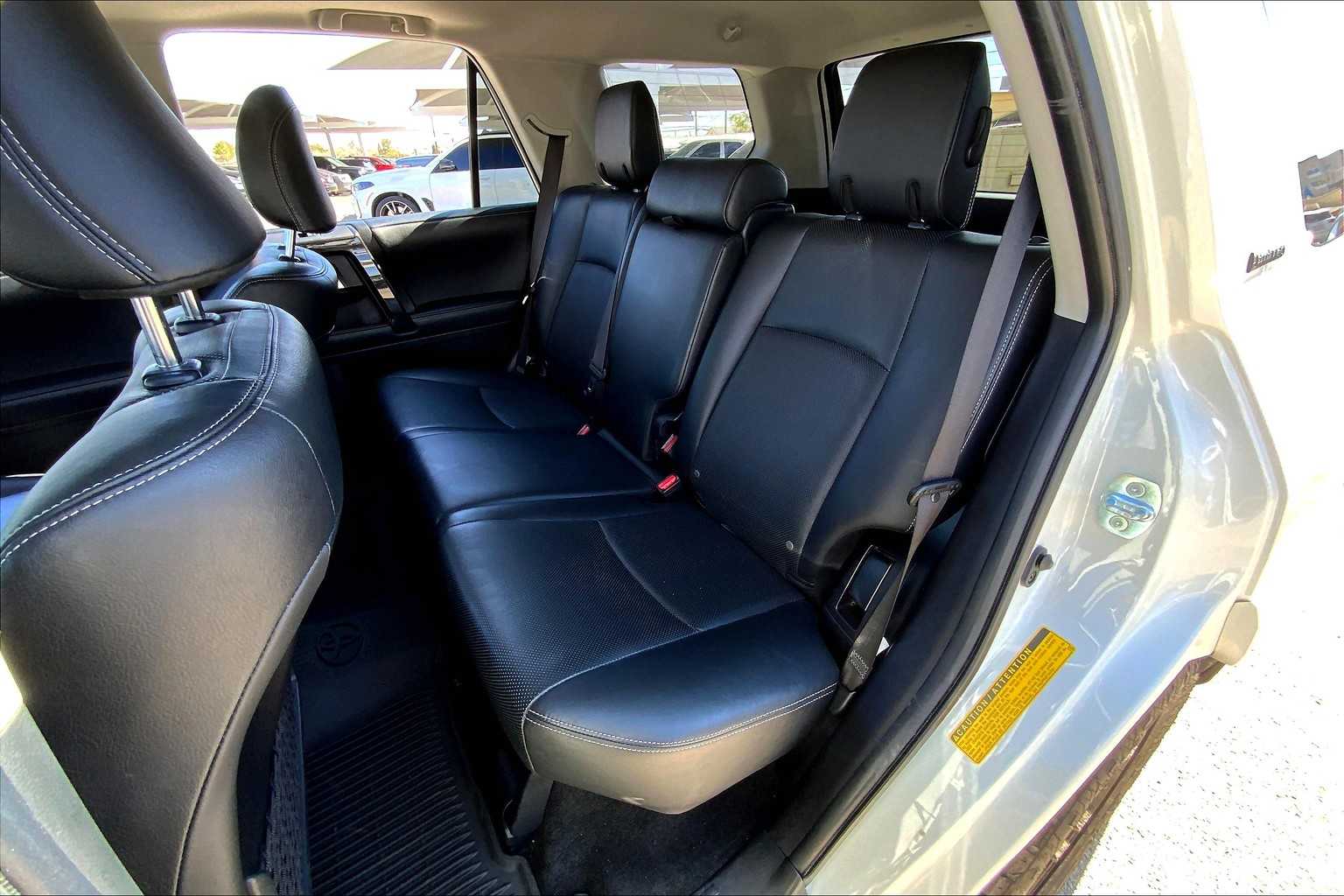 2019 Toyota 4Runner Limited Nightshade Edition photo 17