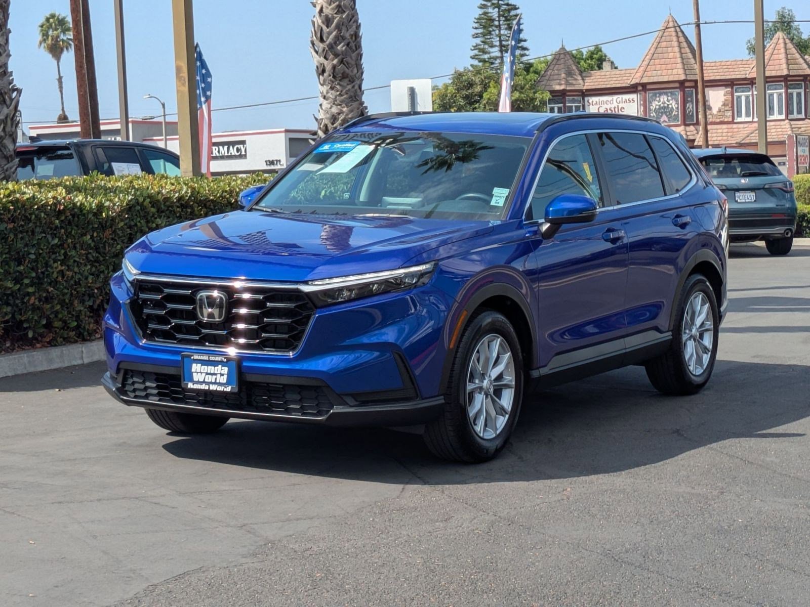 2024 Honda CR-V EX photo 2