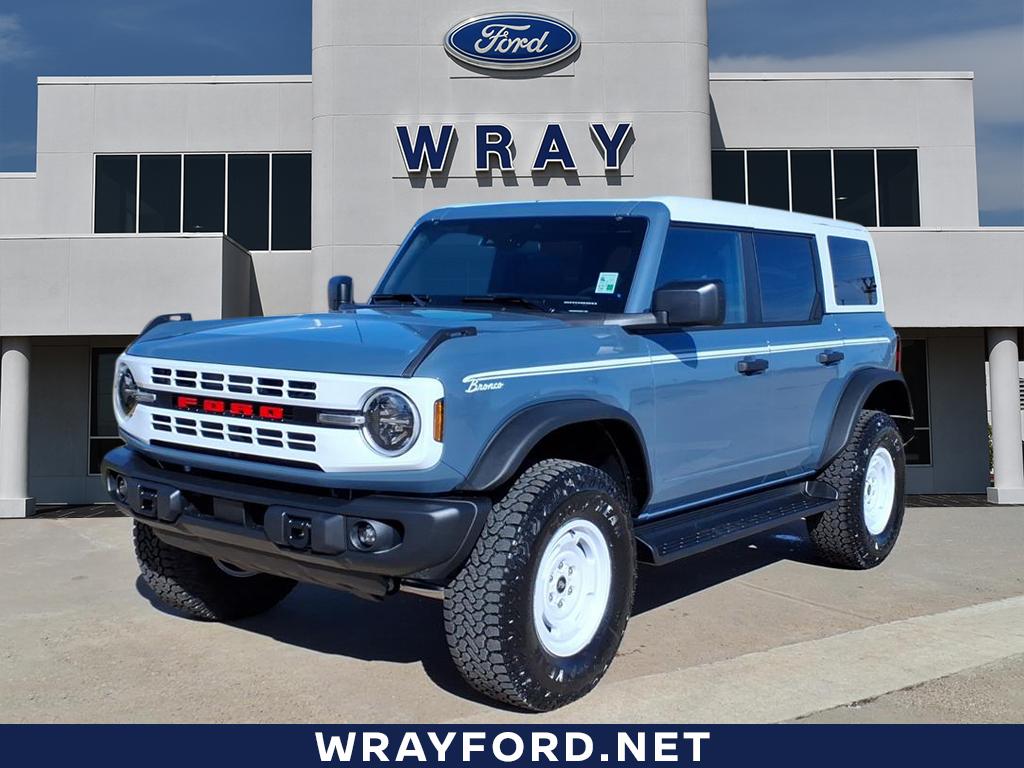 2025 Ford Bronco 4-Door Heritage Editon's photo