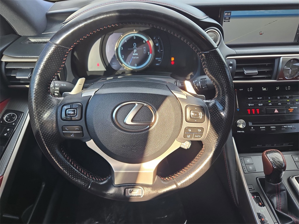 2017 Lexus IS 200t F SPORT photo 16