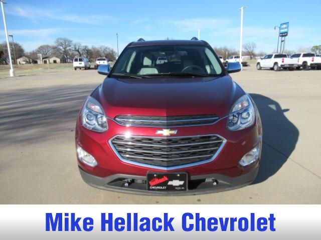 Used 2016 Chevrolet Equinox LTZ with VIN 2GNFLGE38G6297105 for sale in Davis, OK