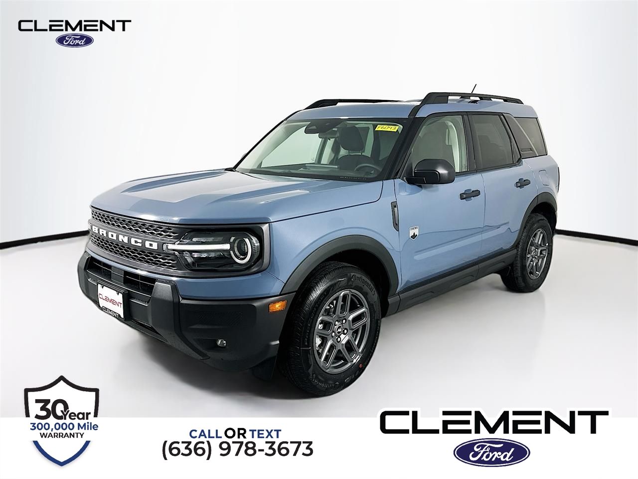 2025 Ford Bronco Sport Big Bend's photo