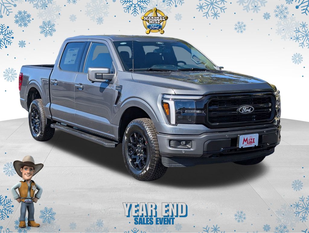 2025 Ford F-150 Lariat's photo