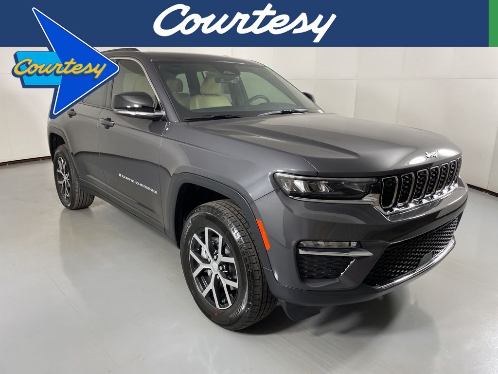 2025 Jeep Grand Cherokee Limited's photo