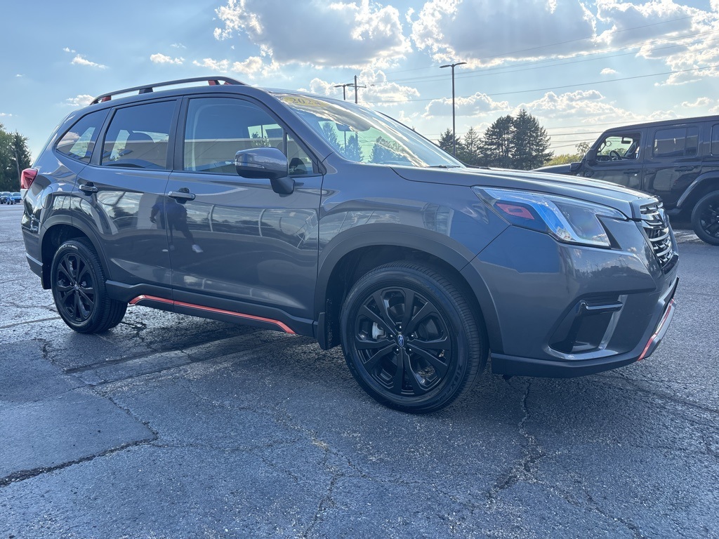 2024 Subaru Forester Sport Base photo 3
