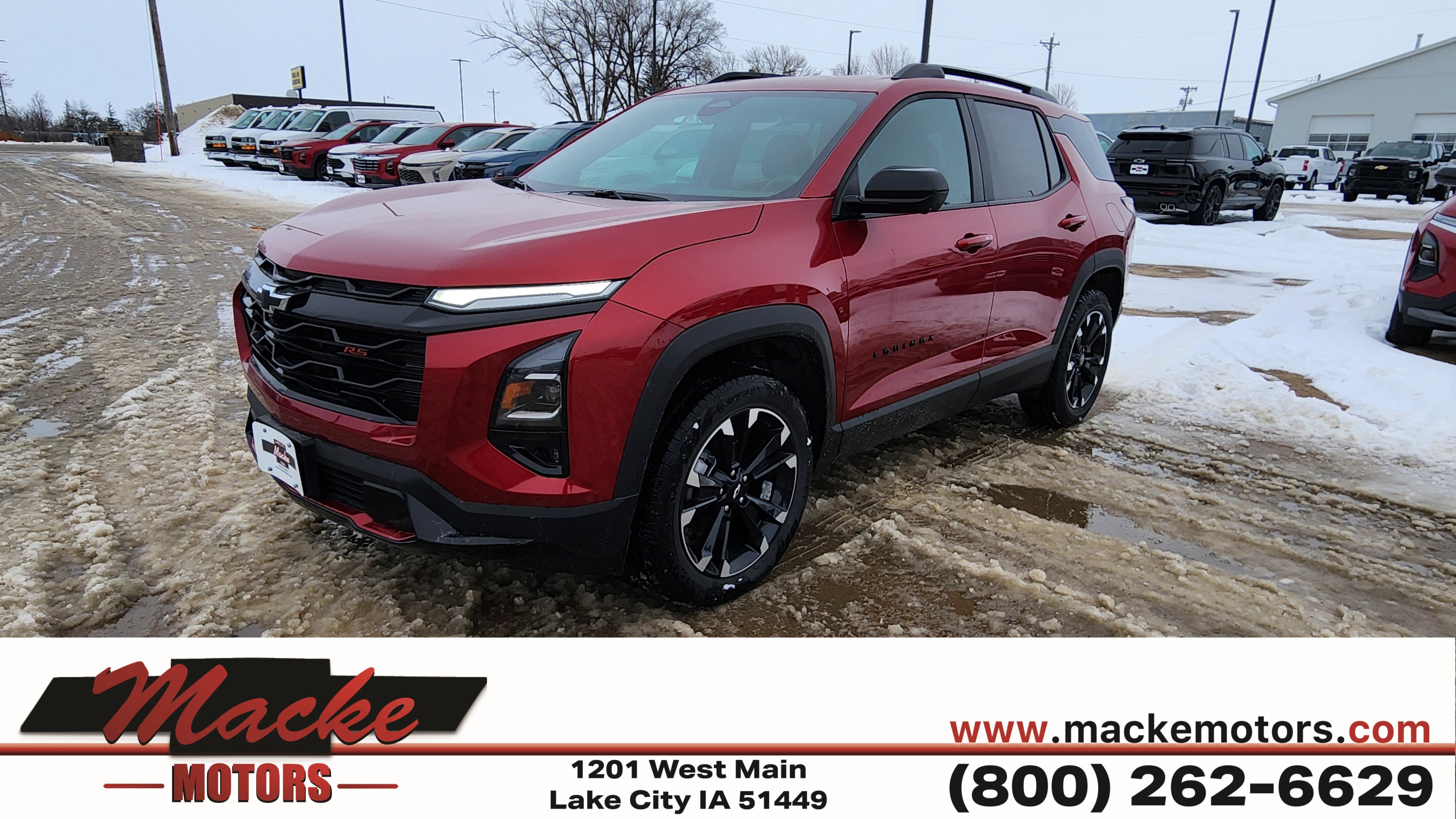 2026 Chevrolet Equinox RS's photo