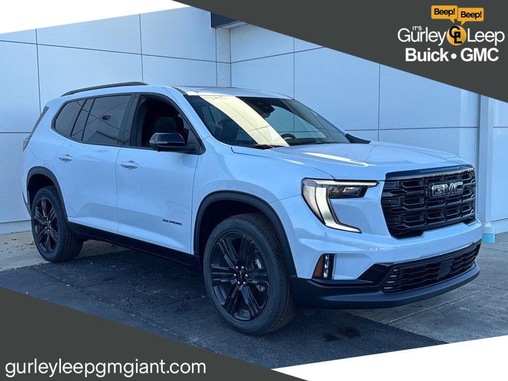 2026 GMC Acadia Elevation's photo