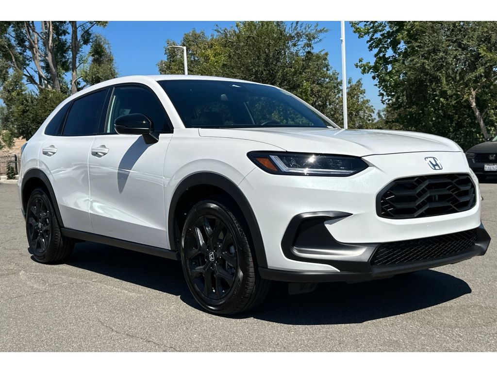 2025 Honda HR-V Sport photo 7