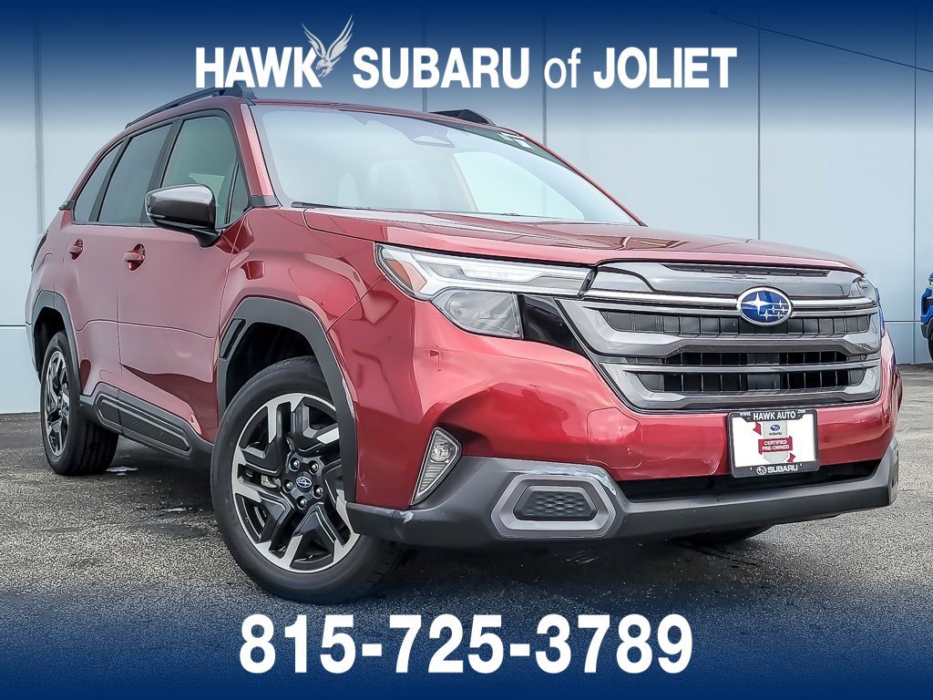 2025 SUBARU FORESTER - Image 1