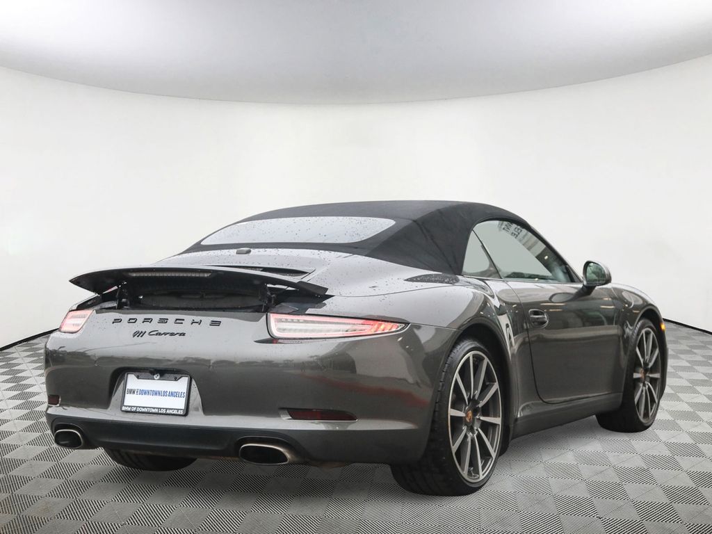 2014 Porsche 911 Cabriolet photo 4