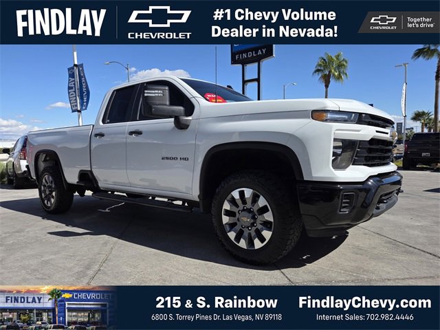 2024 Chevrolet Silverado 2500HD Custom's photo