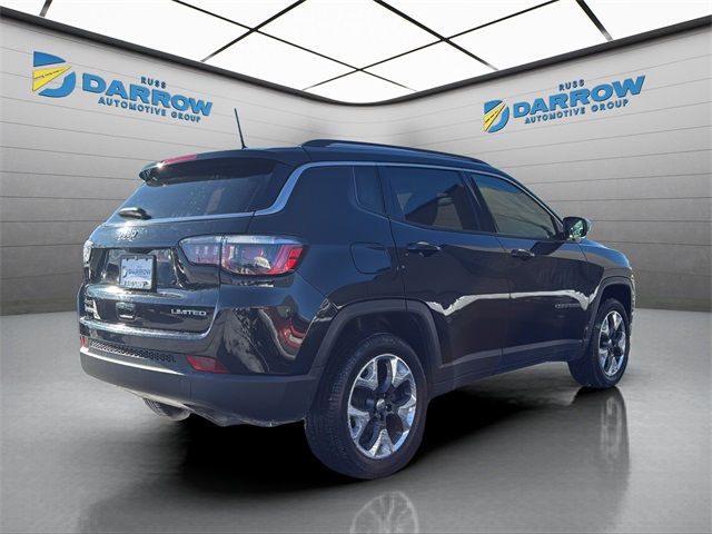 2018 Jeep Compass Limited photo 4