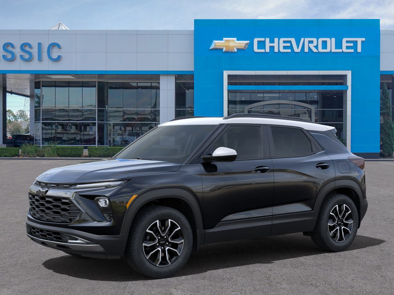 2025 Chevrolet Trailblazer ACTIV Black at Classic Elite Chevrolet Sugar Land
