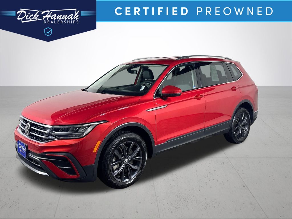 2023 Volkswagen Tiguan