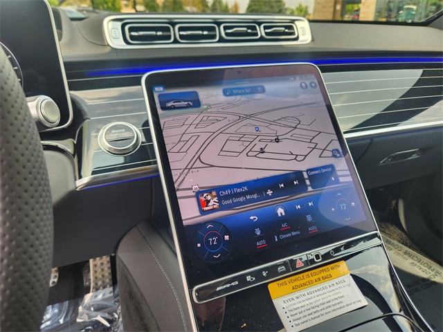 2026 Mercedes Benz S 63 e photo 18