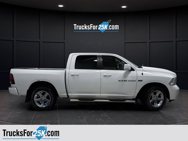 Used 2012 RAM Ram 1500 Pickup Sport with VIN 1C6RD7MT2CS252230 for sale in Plymouth, WI