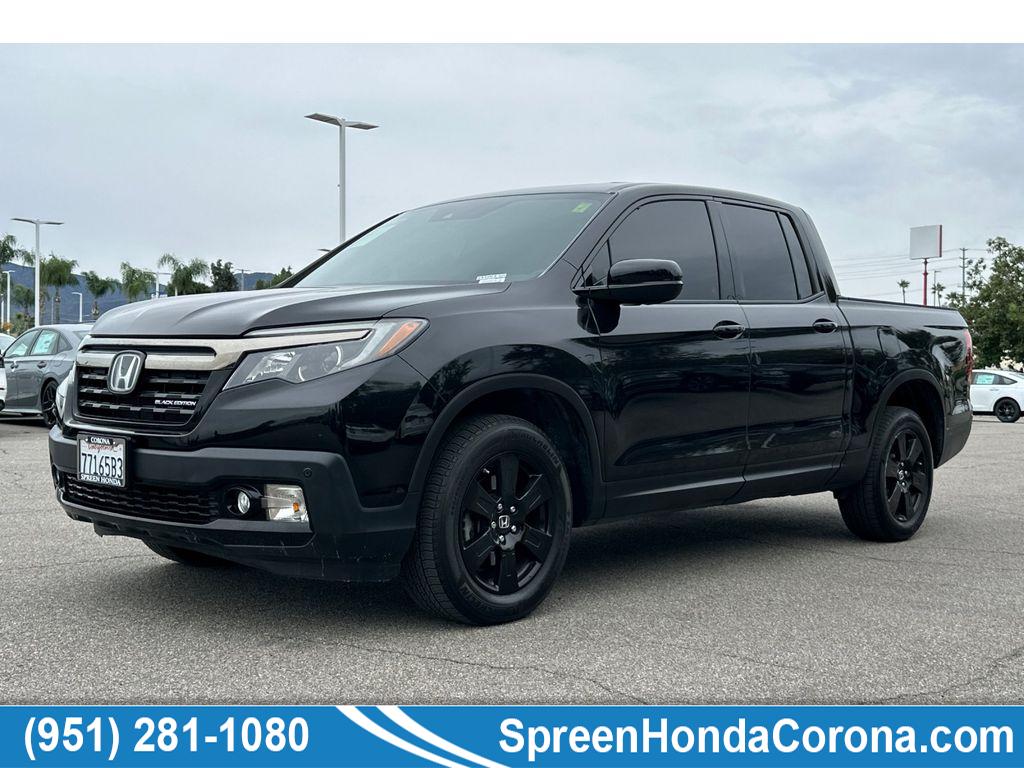 2019 Honda Ridgeline Black Edition's photo