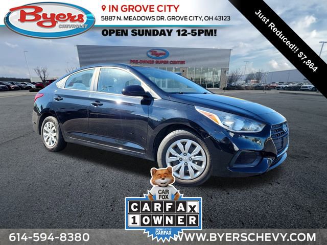 2018 Hyundai Accent