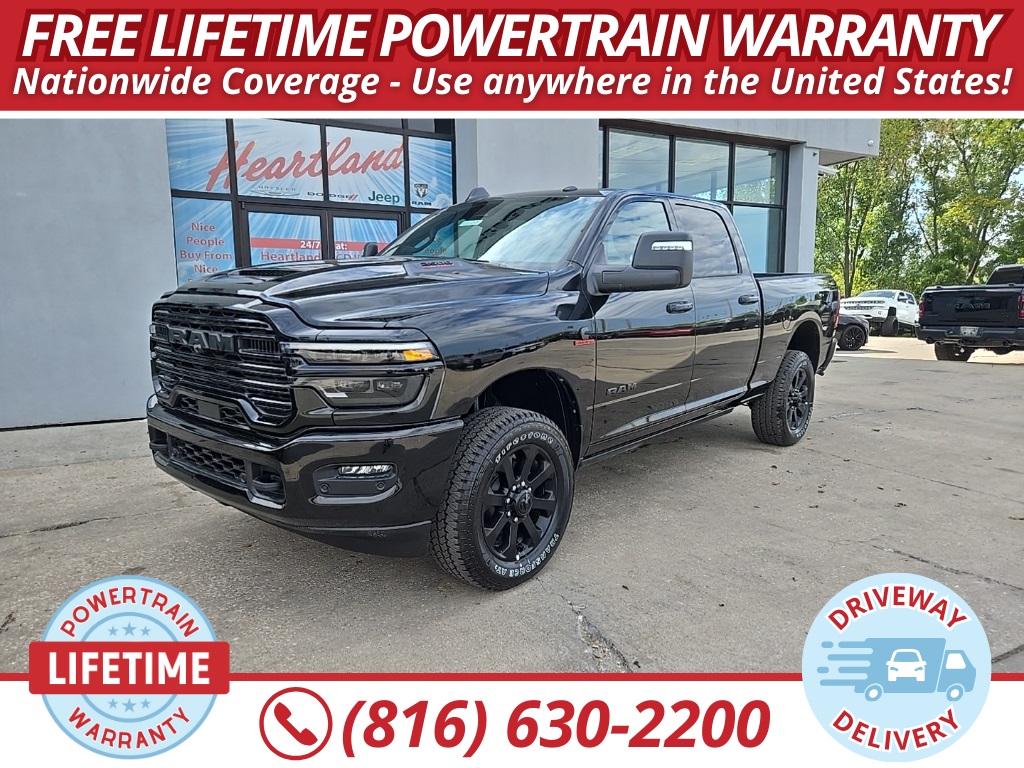 2026 RAM Ram 2500 Pickup Laramie's photo