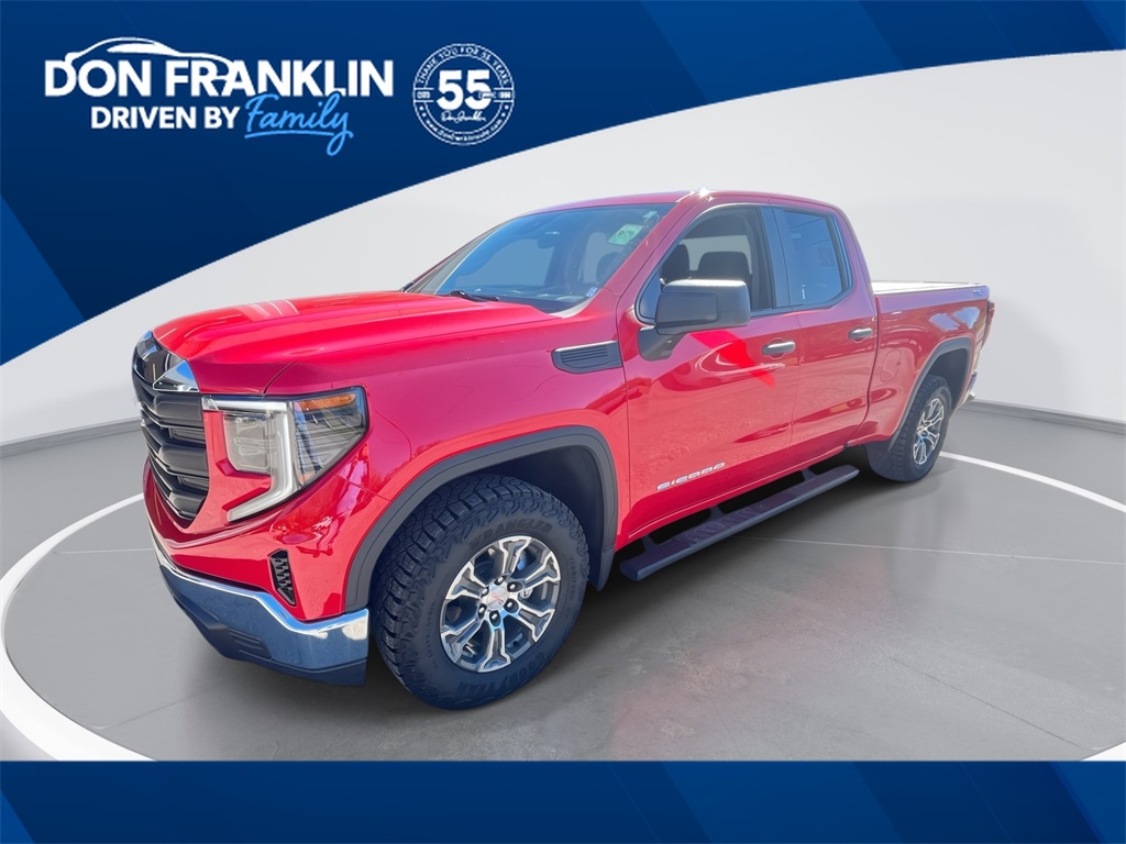 2023 GMC Sierra 1500 Pro's photo