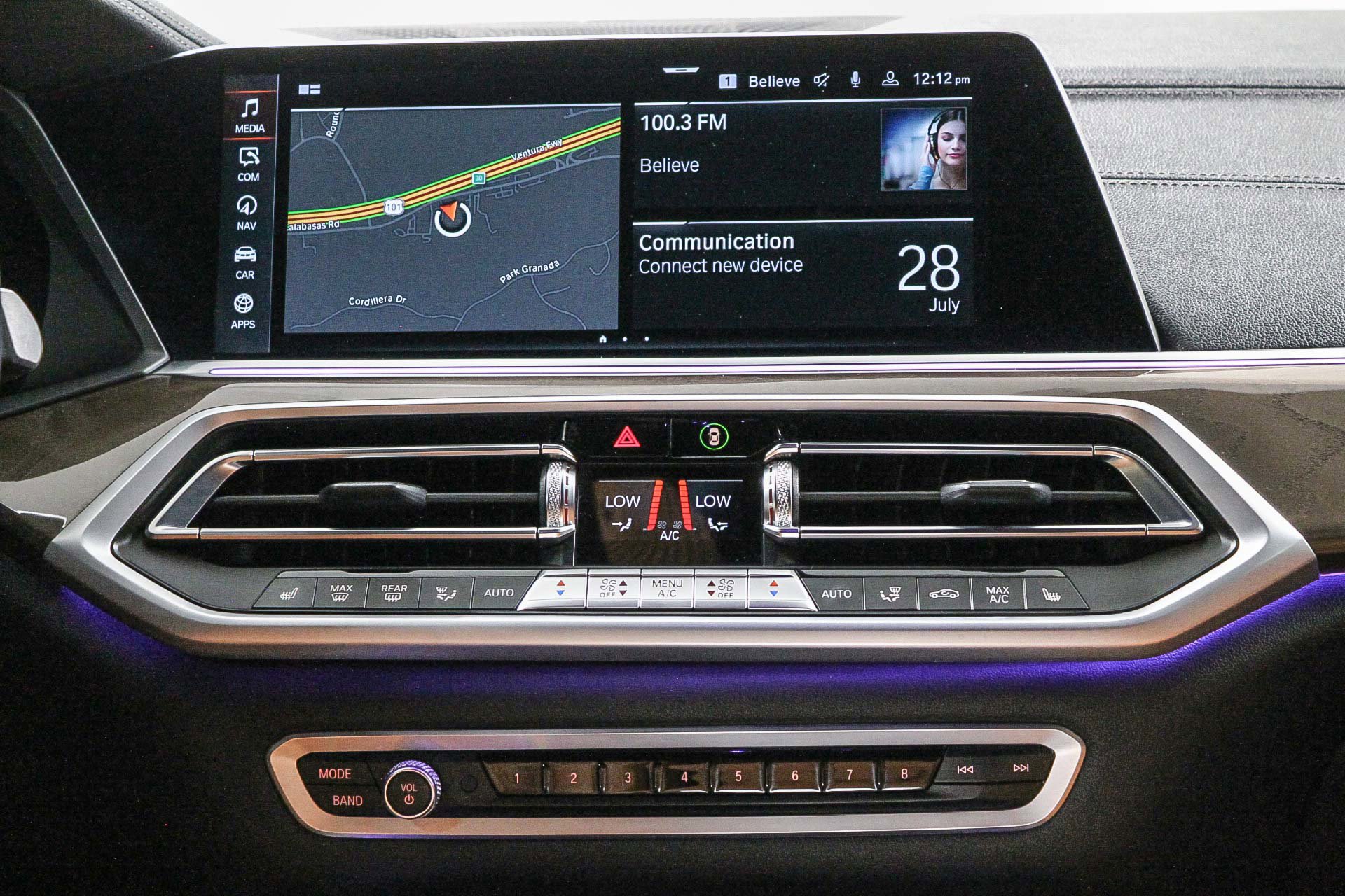 2022 Bmw X6 xDrive40i photo 4