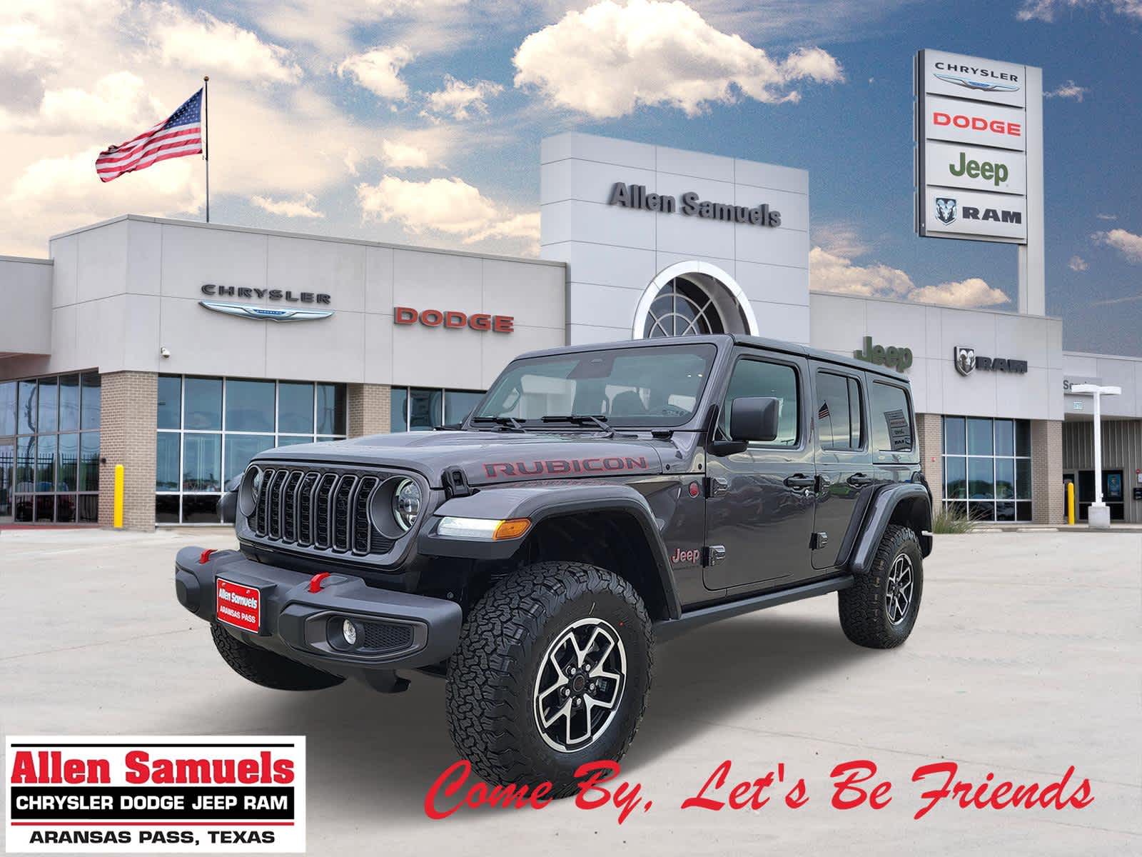 Wrangler | Allen Samuels CDJR Aransas Pass