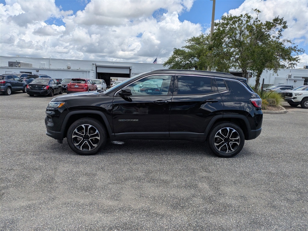 2022 Jeep Compass Limited photo 4