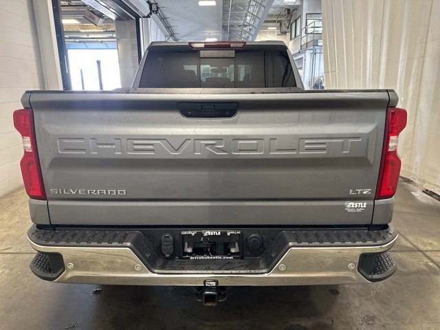 2022 Chevrolet Silverado 1500 LTZ photo 4