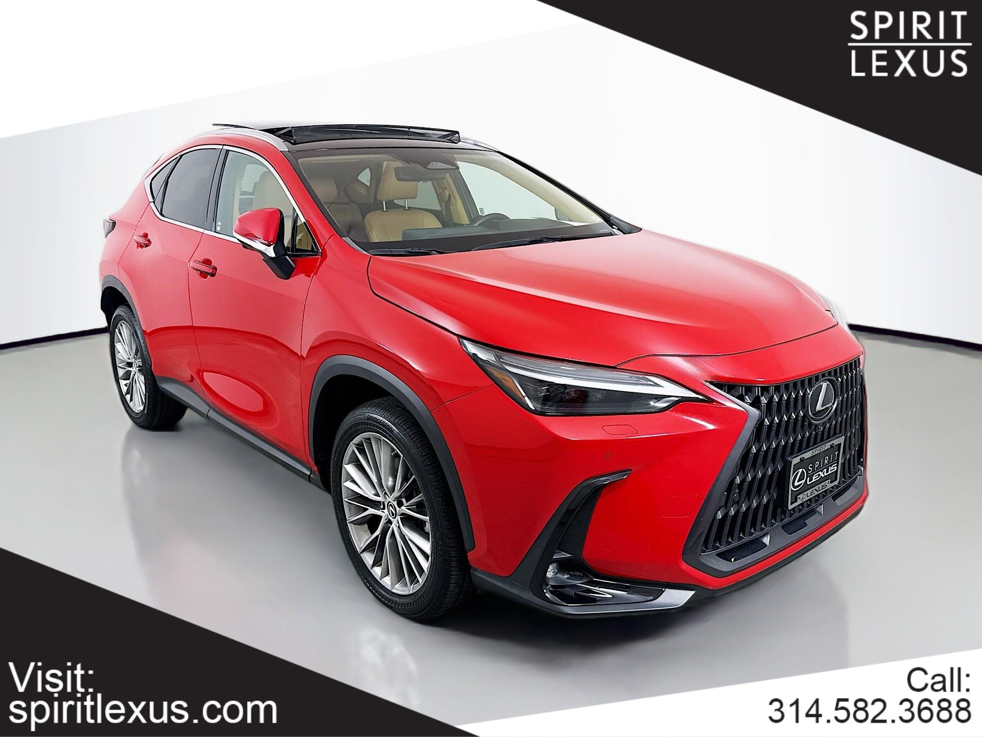 2023 Lexus NX 350's photo