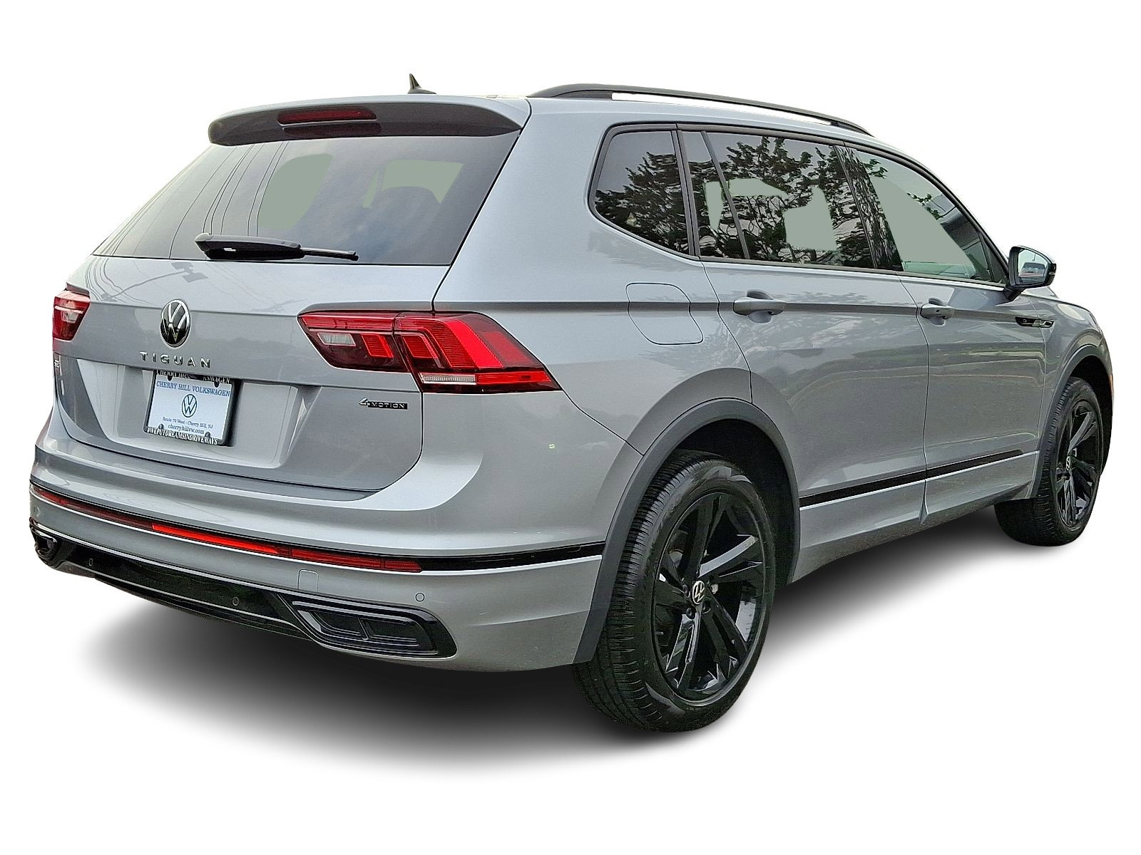 2024 Volkswagen Tiguan SE R-Line Black photo 4