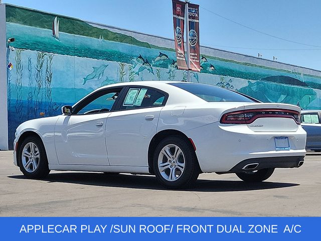 Used 2022 Dodge Charger SXT with VIN 2C3CDXBG7NH212907 for sale in Marina del Rey, CA