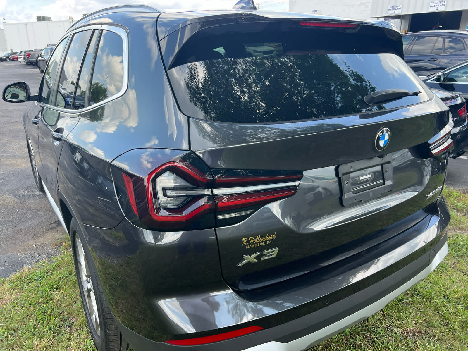 2022 Bmw X3 xDrive30i photo 8